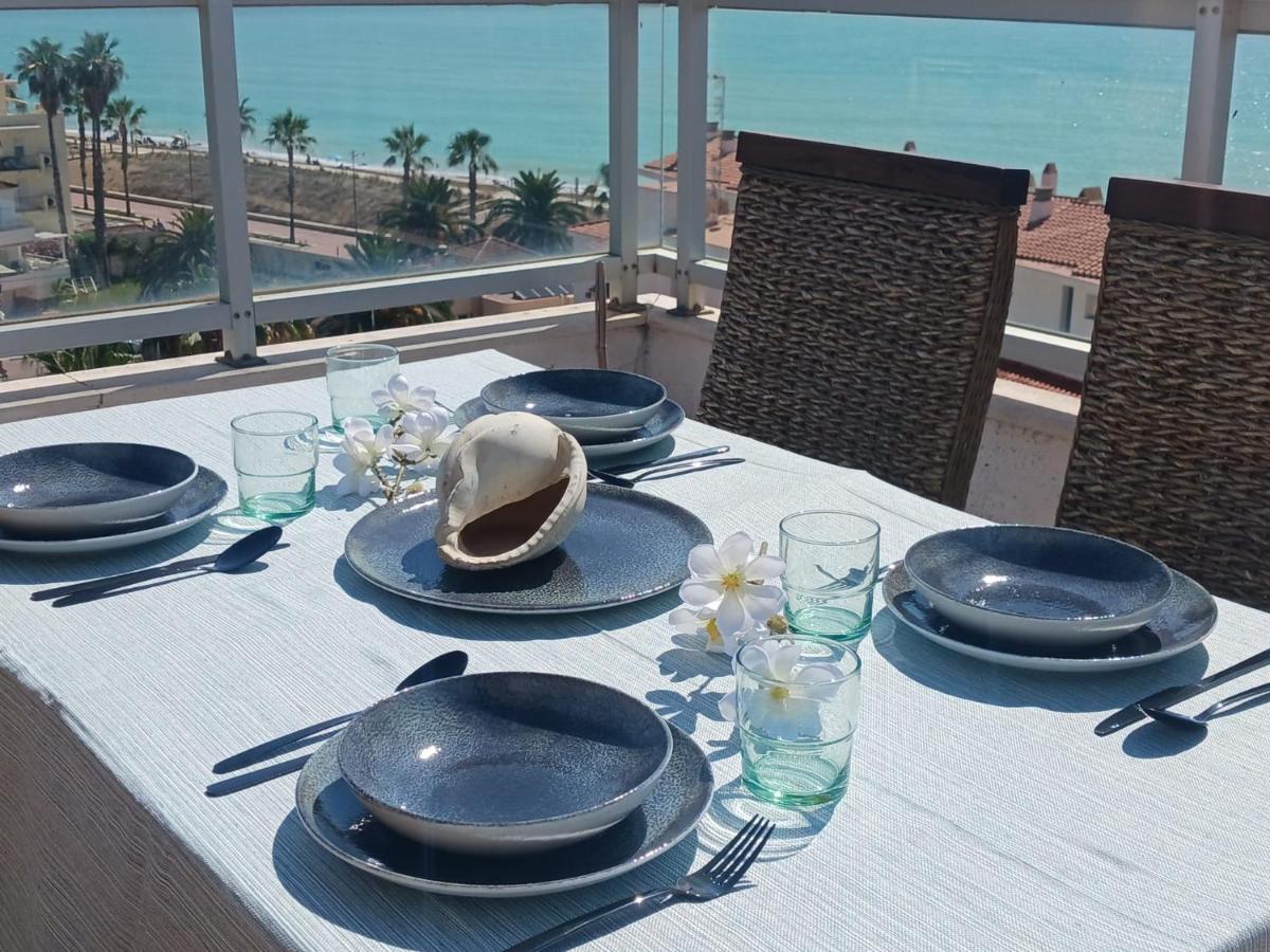 Apartmán Precioso Atico Frente Al Mar Reformado 2025 Peñíscola Exteriér fotografie
