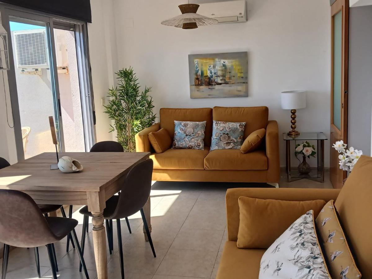 Apartmán Precioso Atico Frente Al Mar Reformado 2025 Peñíscola Exteriér fotografie