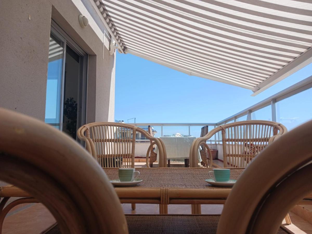 Apartmán Precioso Atico Frente Al Mar Reformado 2025 Peñíscola Exteriér fotografie