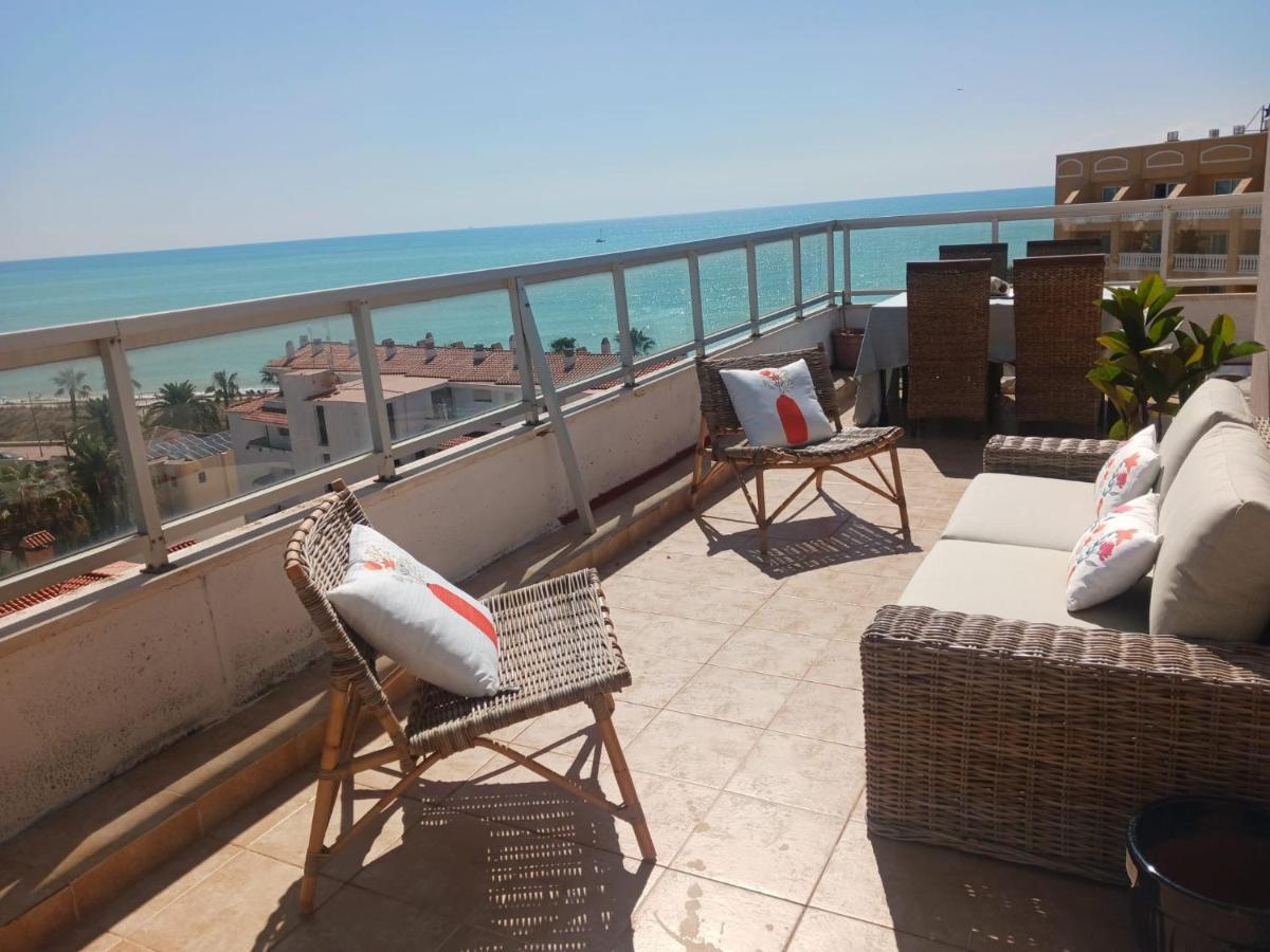 Apartmán Precioso Atico Frente Al Mar Reformado 2025 Peñíscola Exteriér fotografie