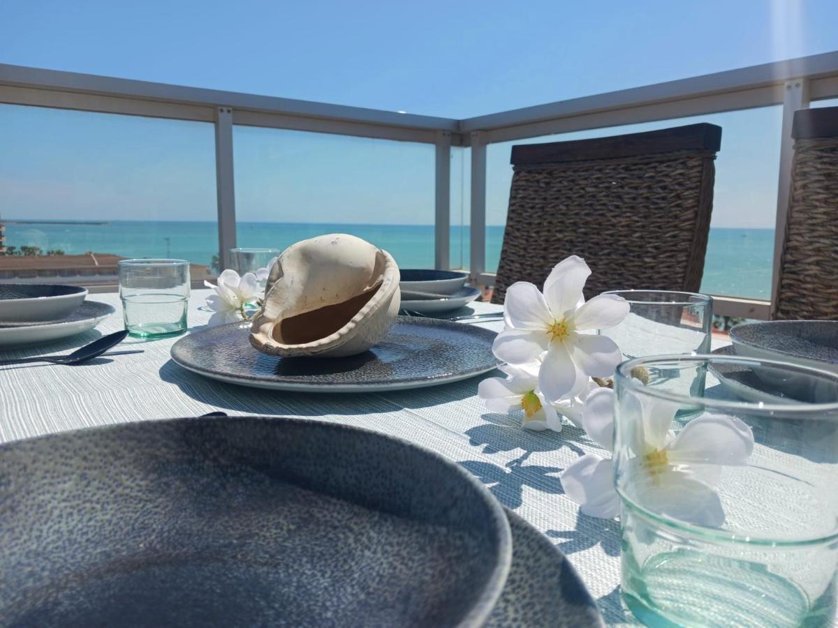 Apartmán Precioso Atico Frente Al Mar Reformado 2025 Peñíscola Exteriér fotografie