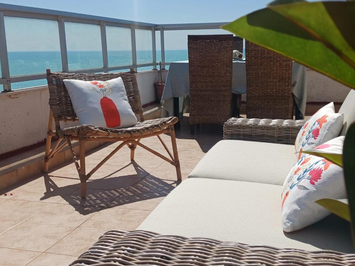 Apartmán Precioso Atico Frente Al Mar Reformado 2025 Peñíscola Exteriér fotografie