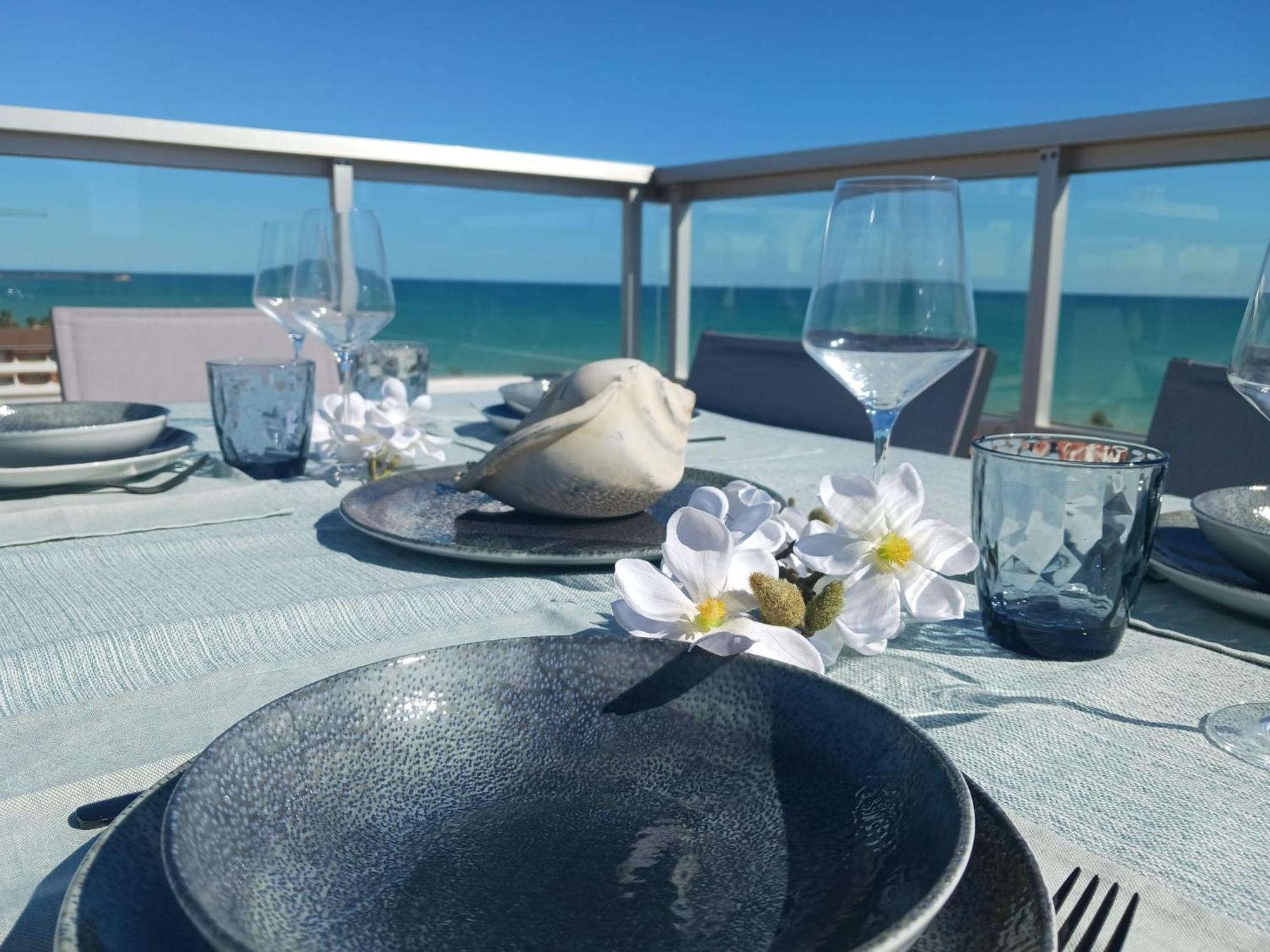 Apartmán Precioso Atico Frente Al Mar Reformado 2025 Peñíscola Exteriér fotografie