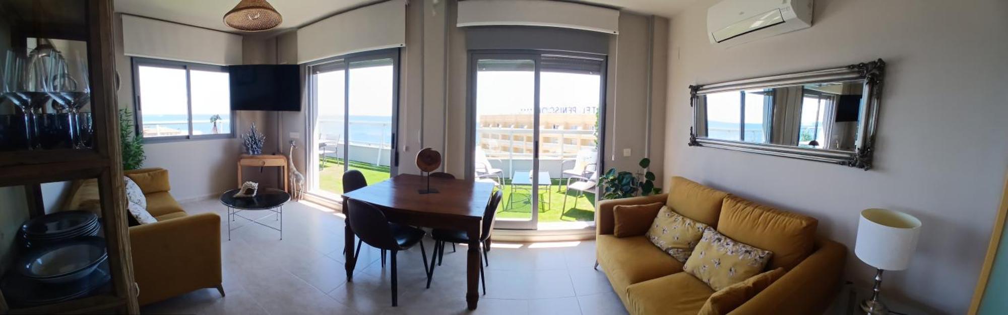 Apartmán Precioso Atico Frente Al Mar Reformado 2025 Peñíscola Exteriér fotografie