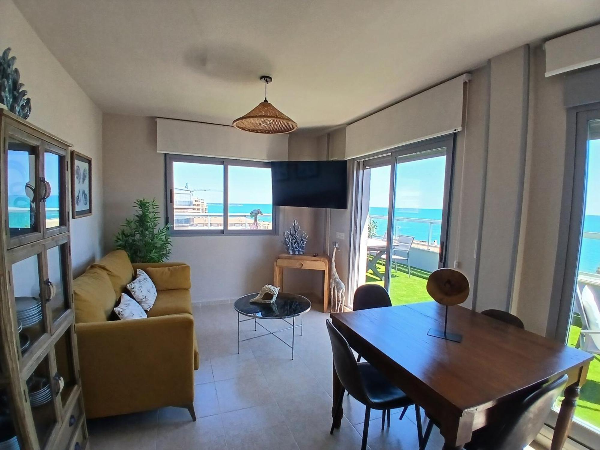 Apartmán Precioso Atico Frente Al Mar Reformado 2025 Peñíscola Exteriér fotografie