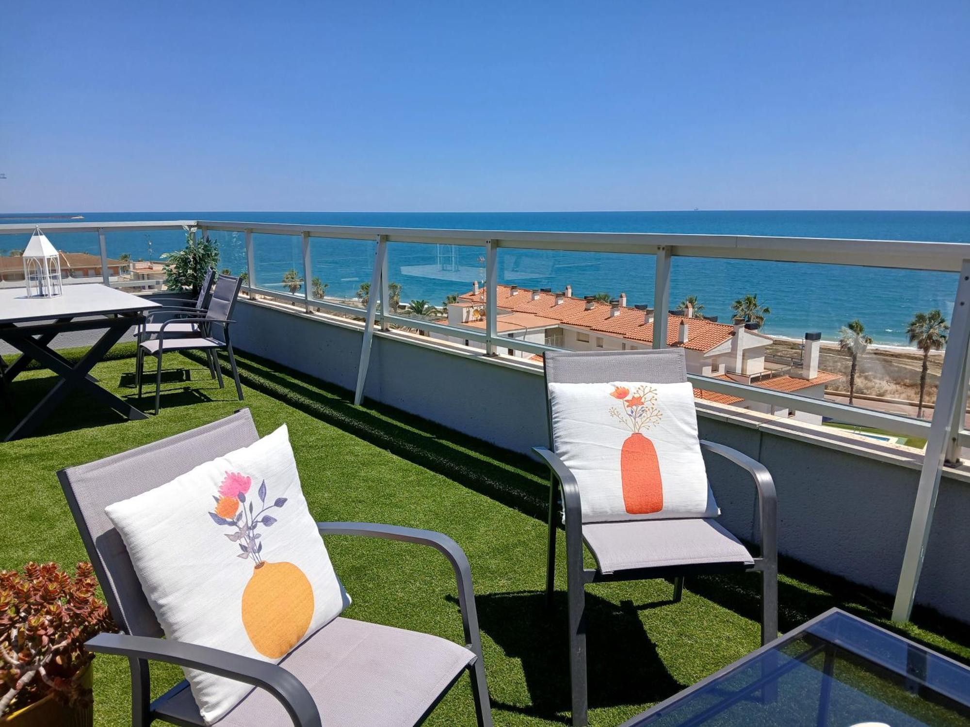 Apartmán Precioso Atico Frente Al Mar Reformado 2025 Peñíscola Exteriér fotografie