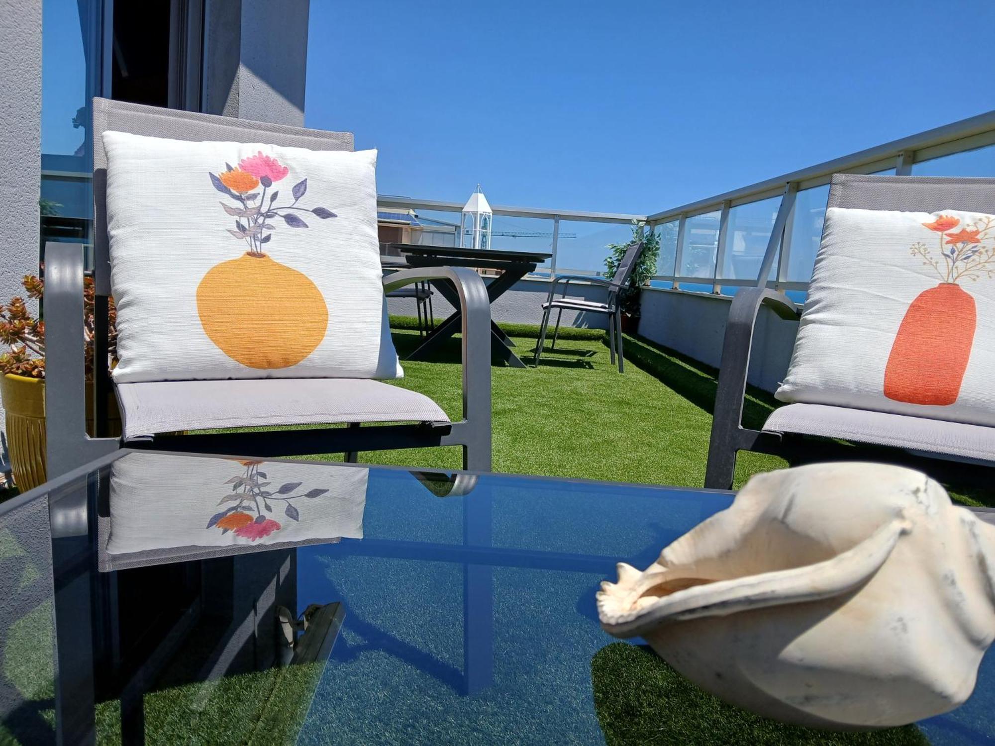 Apartmán Precioso Atico Frente Al Mar Reformado 2025 Peñíscola Exteriér fotografie