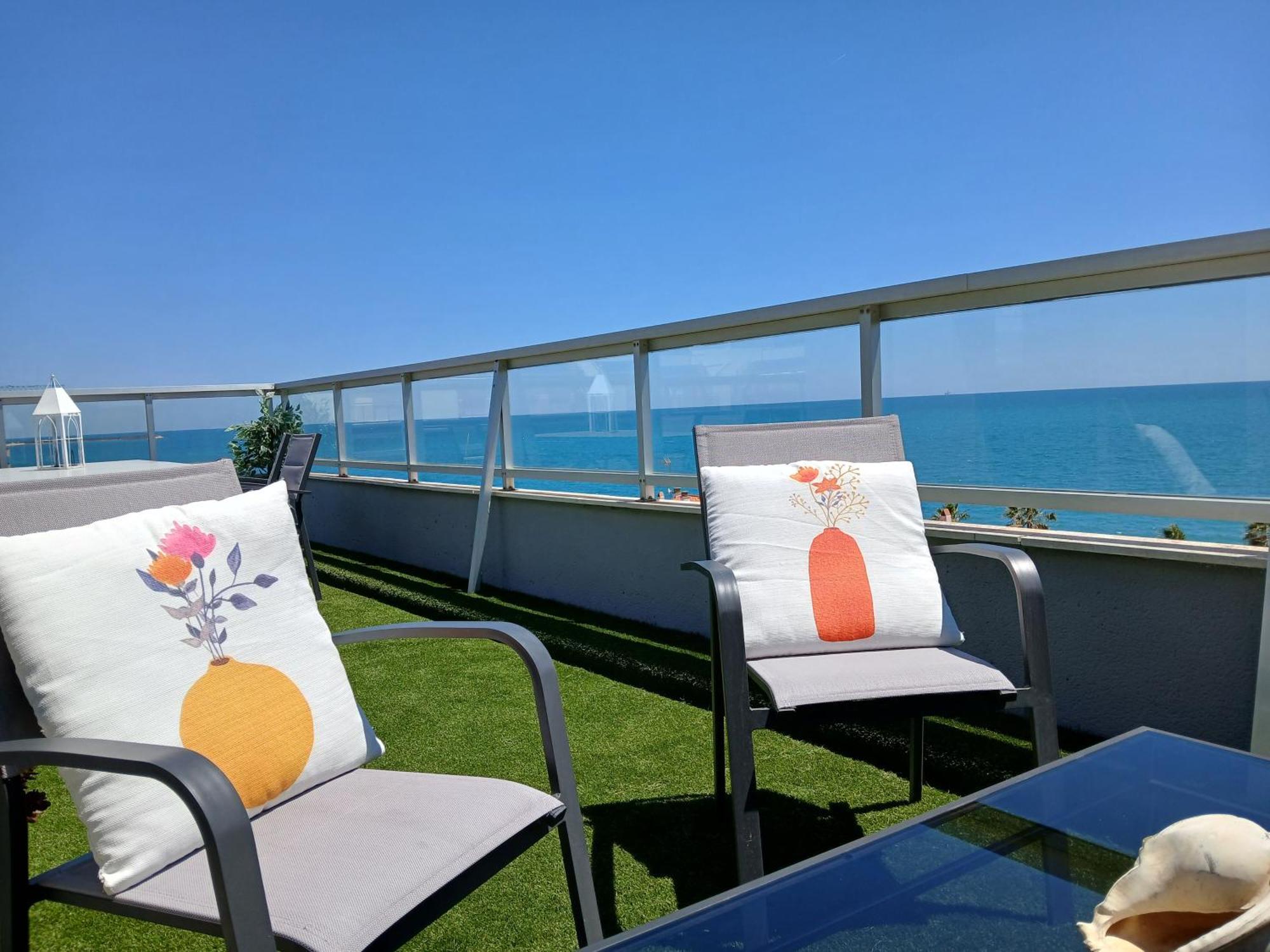 Apartmán Precioso Atico Frente Al Mar Reformado 2025 Peñíscola Exteriér fotografie